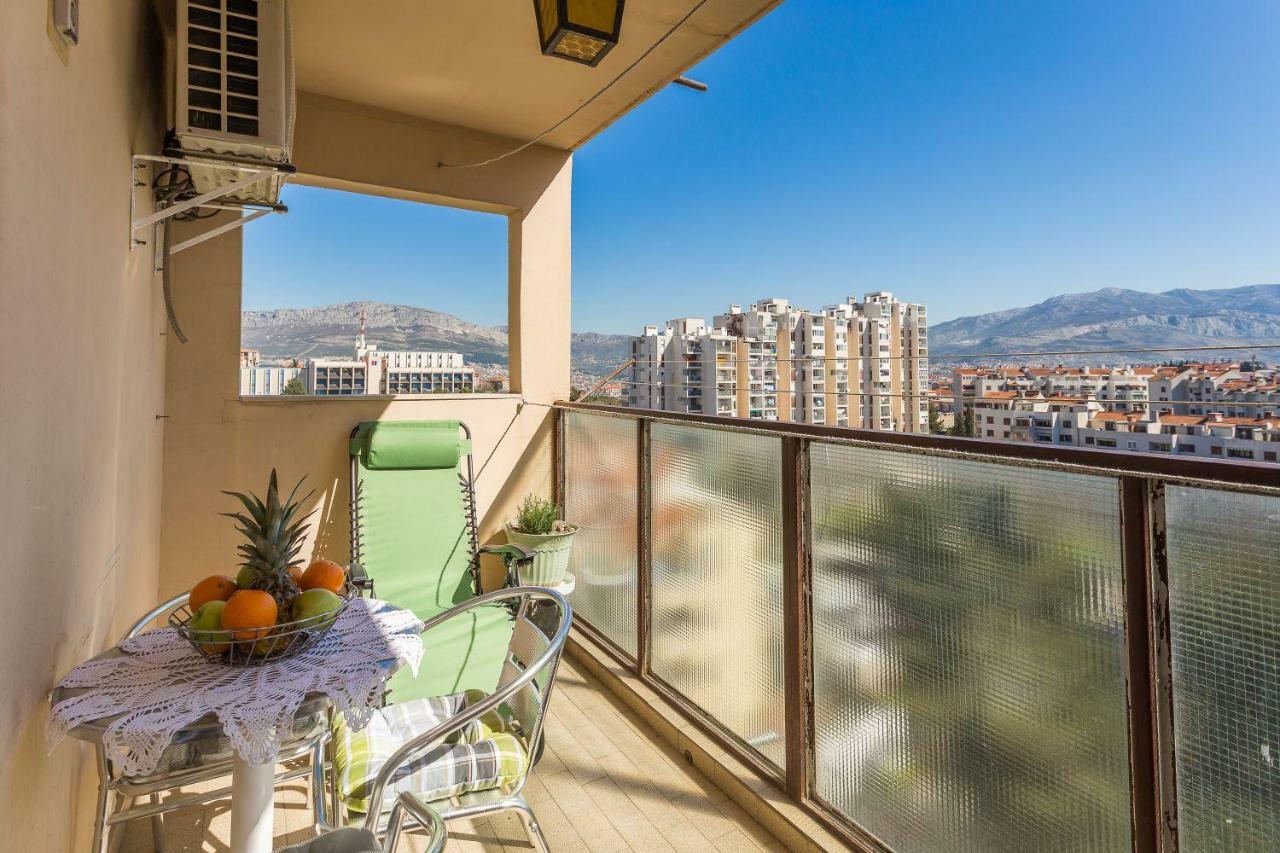 Apartman Melvan Daire Split Dış mekan fotoğraf
