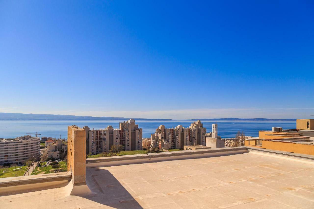 Apartman Melvan Daire Split Dış mekan fotoğraf