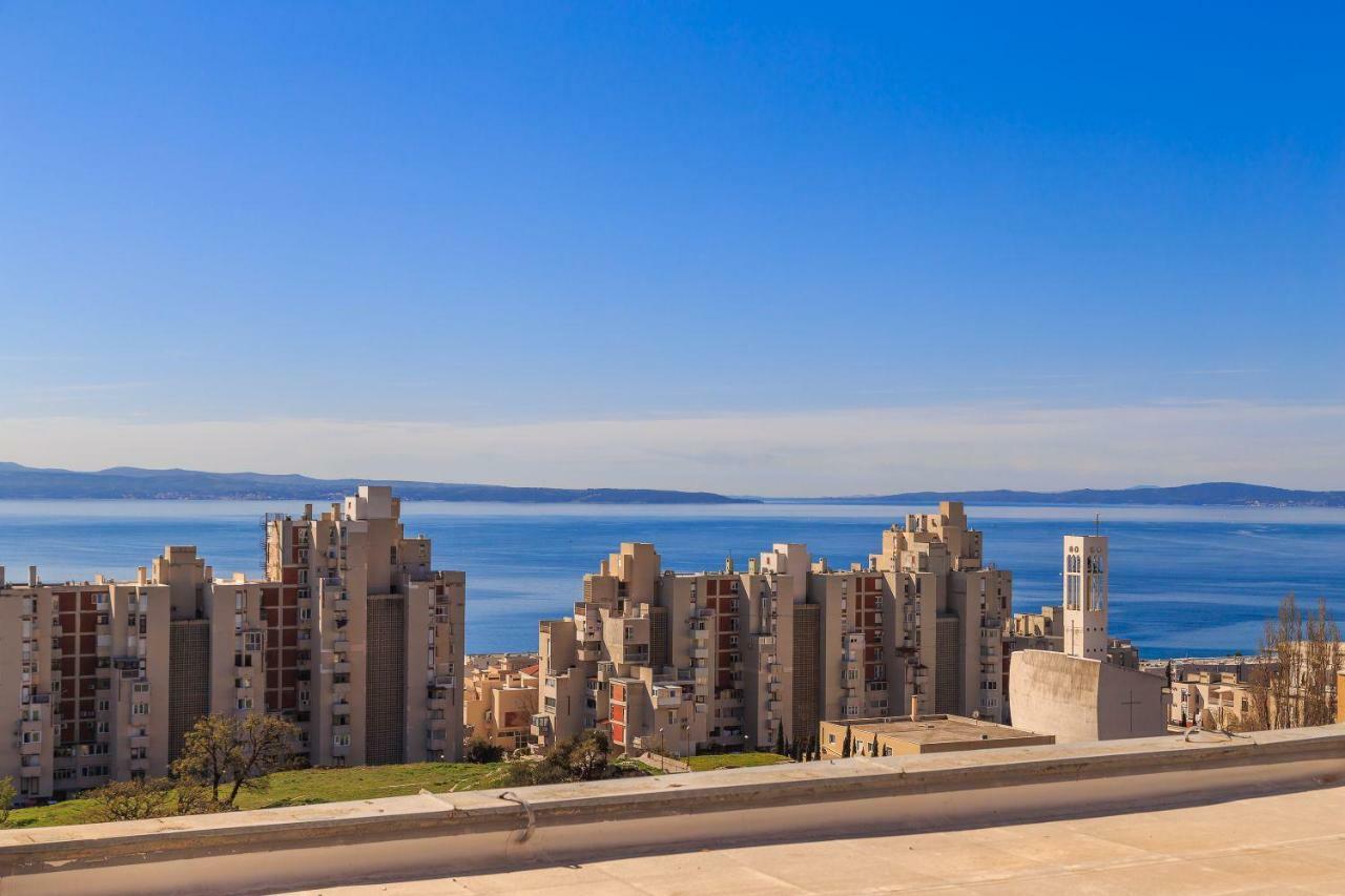 Apartman Melvan Daire Split Dış mekan fotoğraf