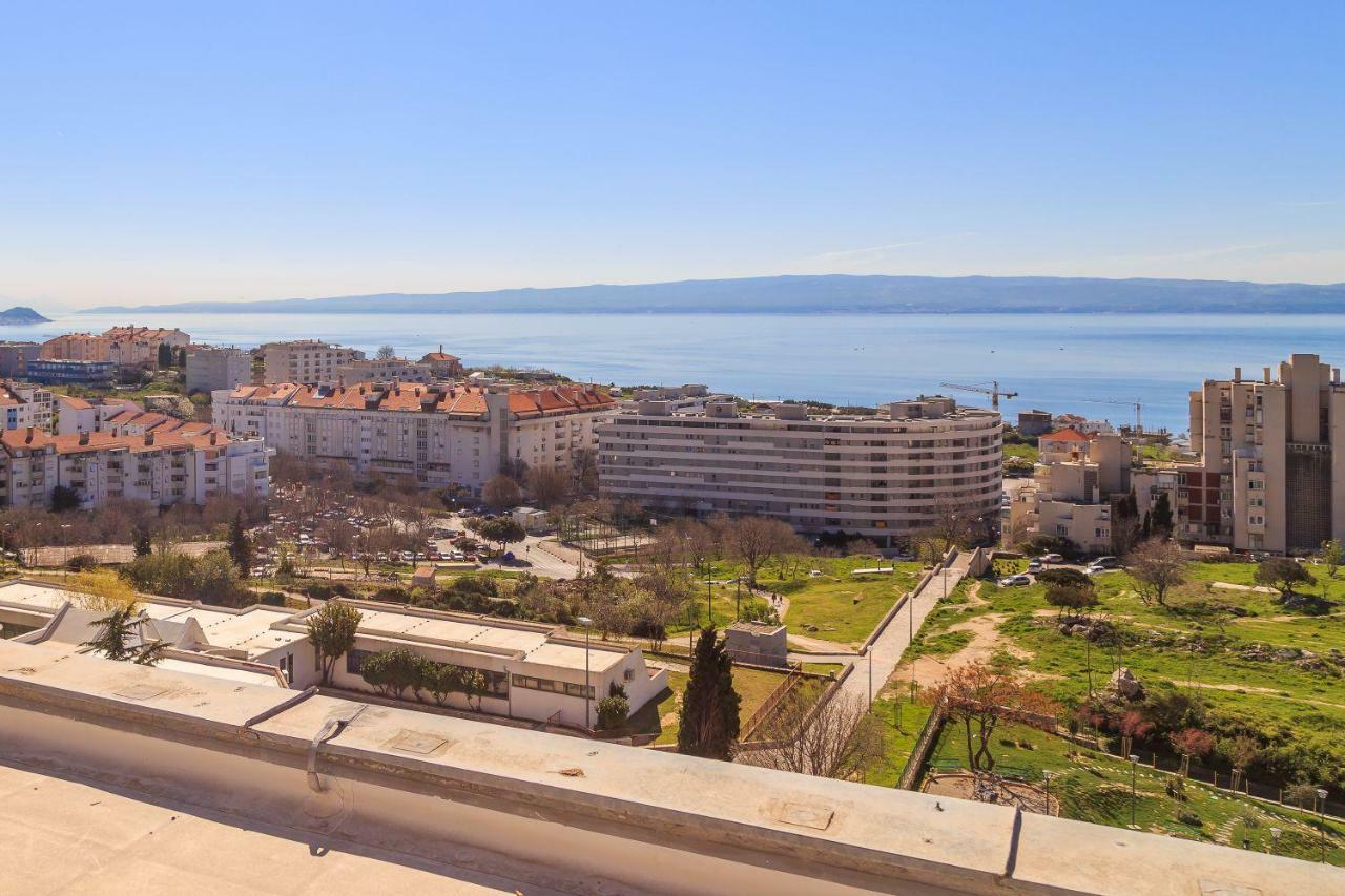 Apartman Melvan Daire Split Dış mekan fotoğraf
